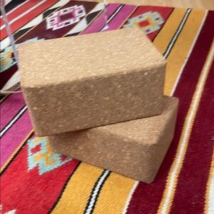 Cork Yoga Blocks